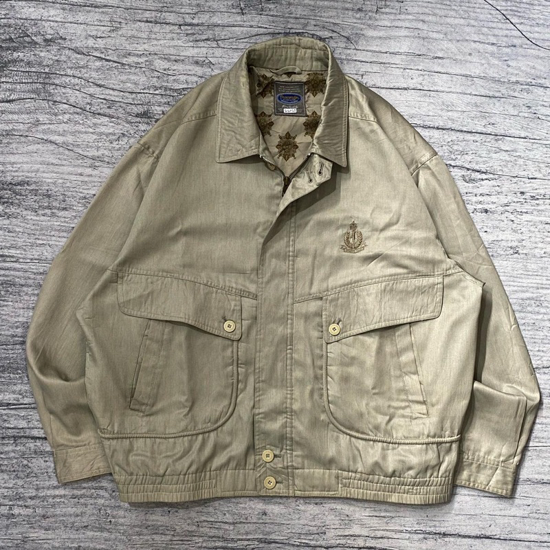 Jual PROCONDOR Vintage Casual Flight Jacket | Shopee Indonesia