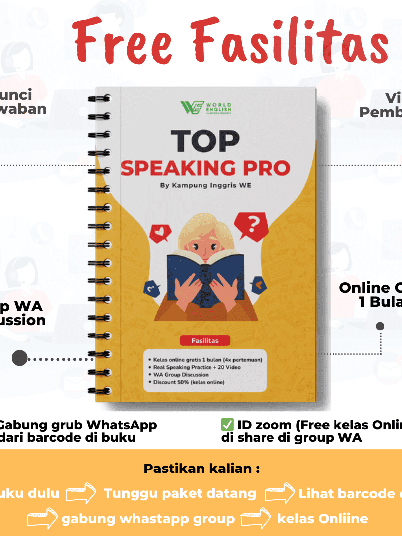 Jual TOP SPEAKING PRO By Kampung Inggris WE | Shopee Indonesia