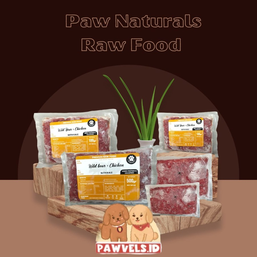 Paw Naturals Dog Food For Immune System preview