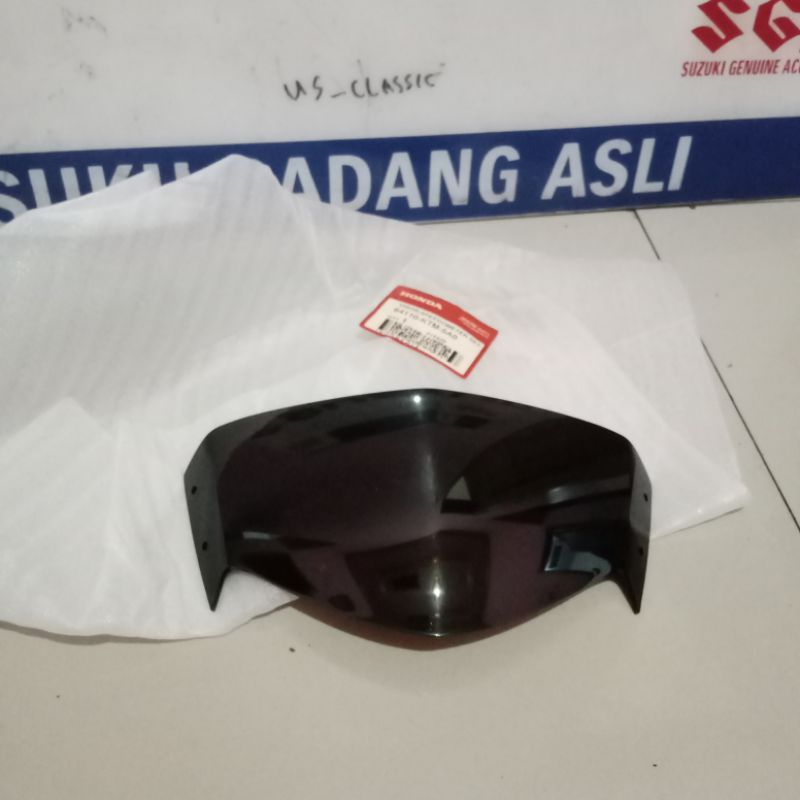 Jual Visor Honda Supra X 125 Batman Original AHM Shopee Indonesia