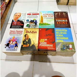( PROMO BUKU MURAH ORIGINAL ) BUKU BIOGRAFI / TOKOH-TOKOH / CATATAN SATU MEJA / MENJAGA IBU PERTIWI & BAPAK ANGKASA / IBU PERTIWI / SEJARAH / SASTRA / MOTIVASI / BISNIS / PENGEMBANGAN DIRI /  JURNALISME KEMISKINAN / SOFJAN WANANDI / KOMPAS #15M