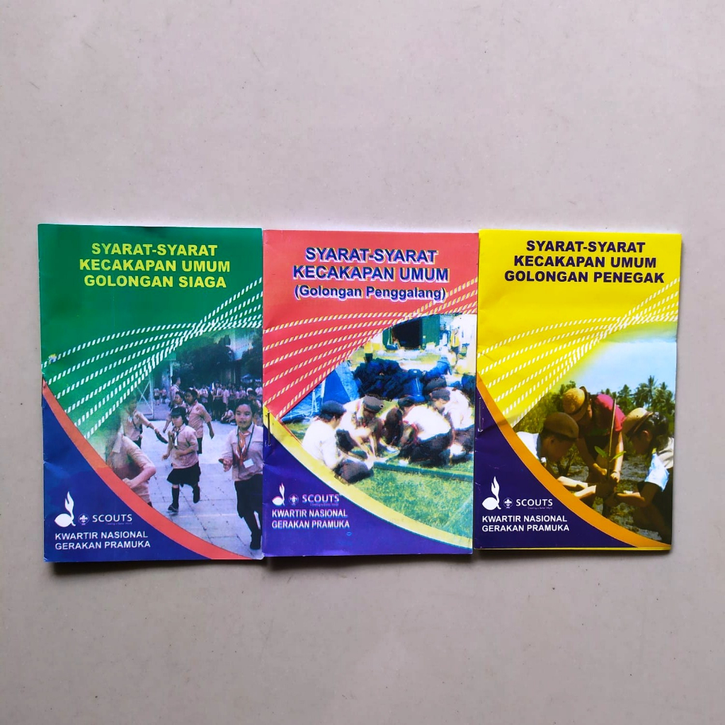 Jual Buku SKU Pramuka Uk. Besar Dan Kecil, Buku SKU Siaga, Penggalang ...