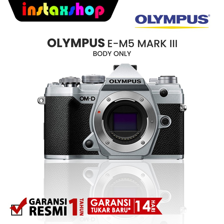 Olympus E-M5 Mark III Body Only Mirrorless Camera OM-D