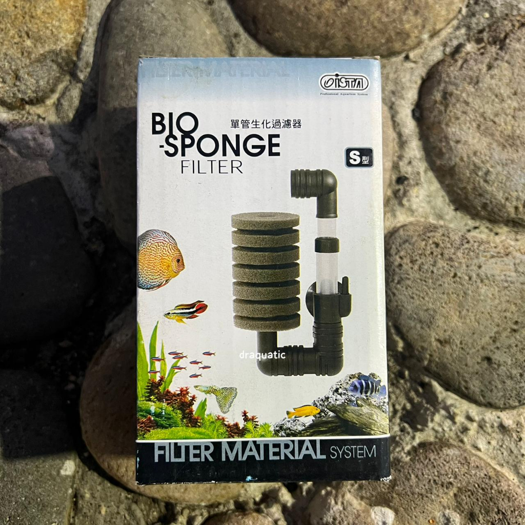 Jual Ista Bio - Sponge Filter Single S Air Aquarium Ikan Hias | Shopee ...