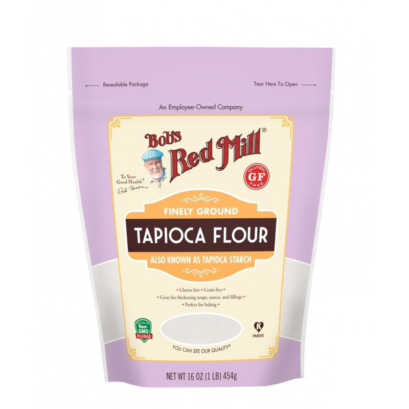 Jual Bob's Red Mill Gluten Free Tapioca Flour 454g | Shopee Indonesia