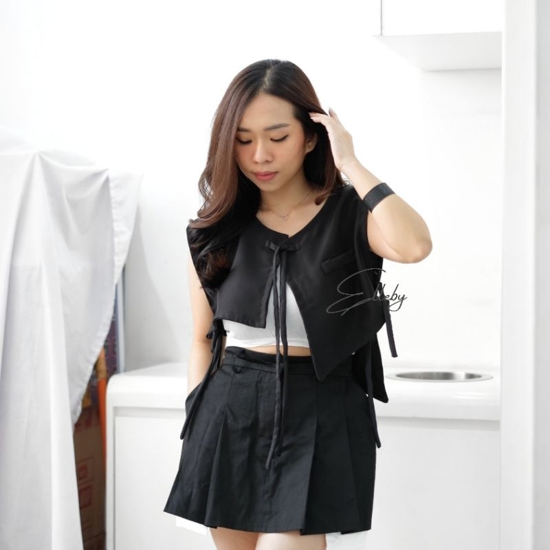 Jual Rompi Kotak / Vest Cube Asimetric / Asymmetric Vest / Rompi Tali ...