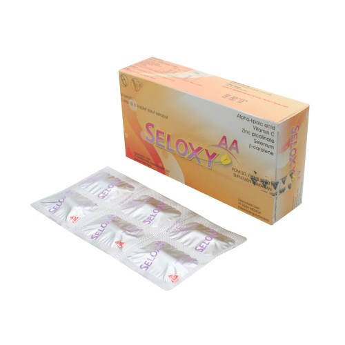 Jual Seloxy AA per lembar isi 6 kapsul | Shopee Indonesia