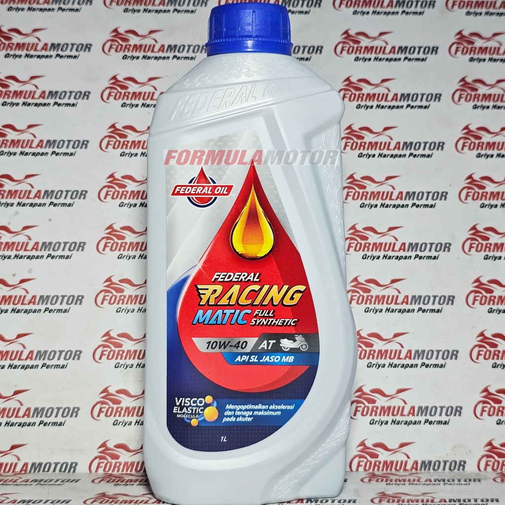 Jual Oli Federal Matic All Series (30, 40, Ultratec, Y40, Racing) Oli ...