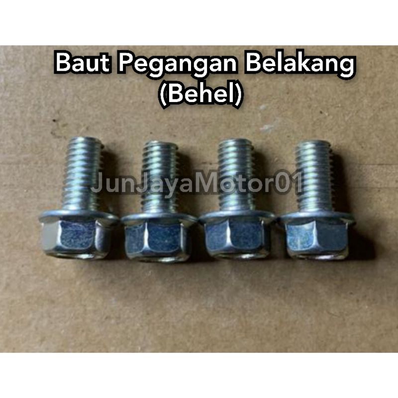 Jual Baut Lengkap Full Set Body Honda Scoopy Esp Baut