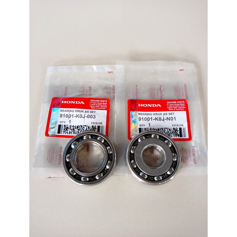 Jual BEARING KRUK AS 1 SET HONDA BEAT DELUXE LED/GENIO/SCOOPY 2020-2023 ...