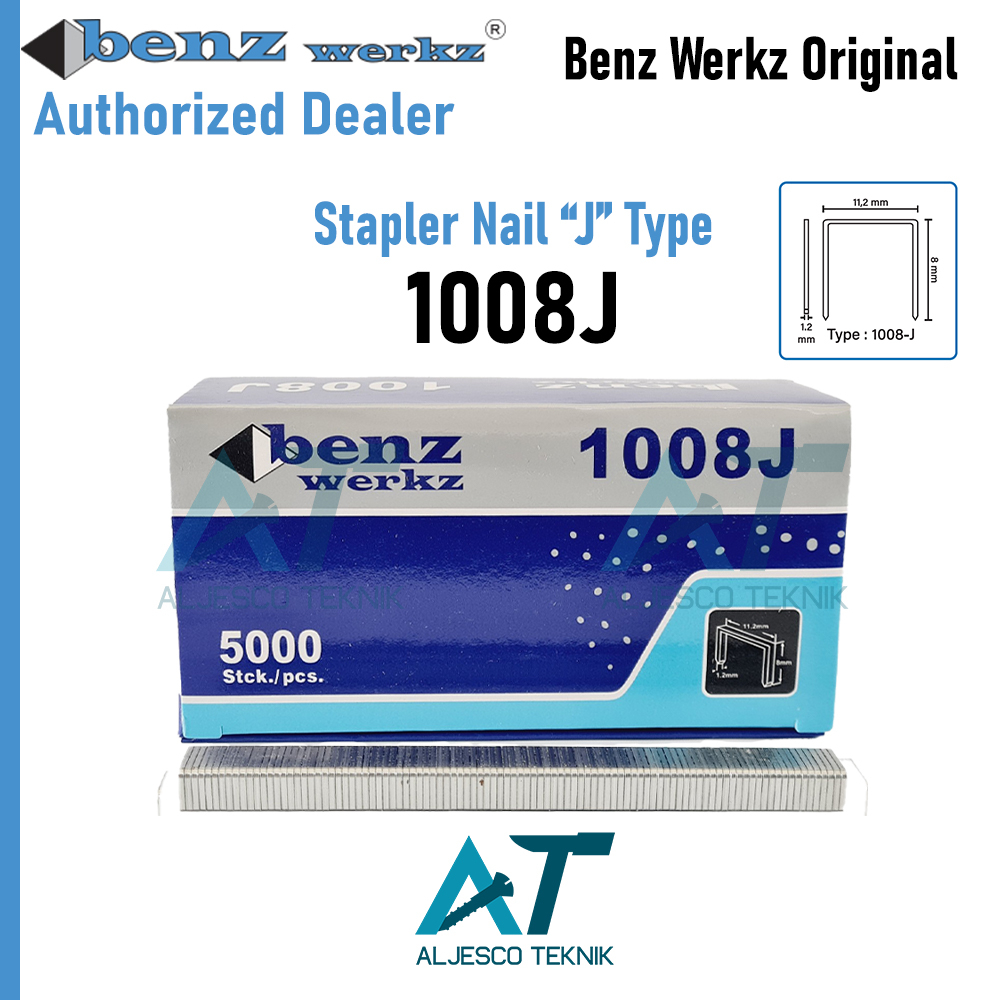 Jual BENZ ISI STAPLES TEMBAK PAKU U 1008J | Shopee Indonesia