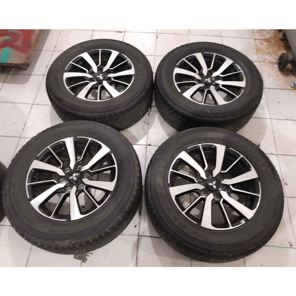 Jual Velg Dan Ban Mobil Bekas Ring Copotan Mobil Pajero Original Velg Baut X Second