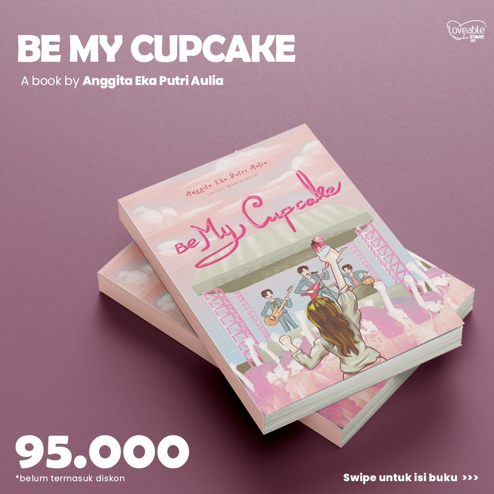 Jual Novel Be My Cupcake Shopee Indonesia