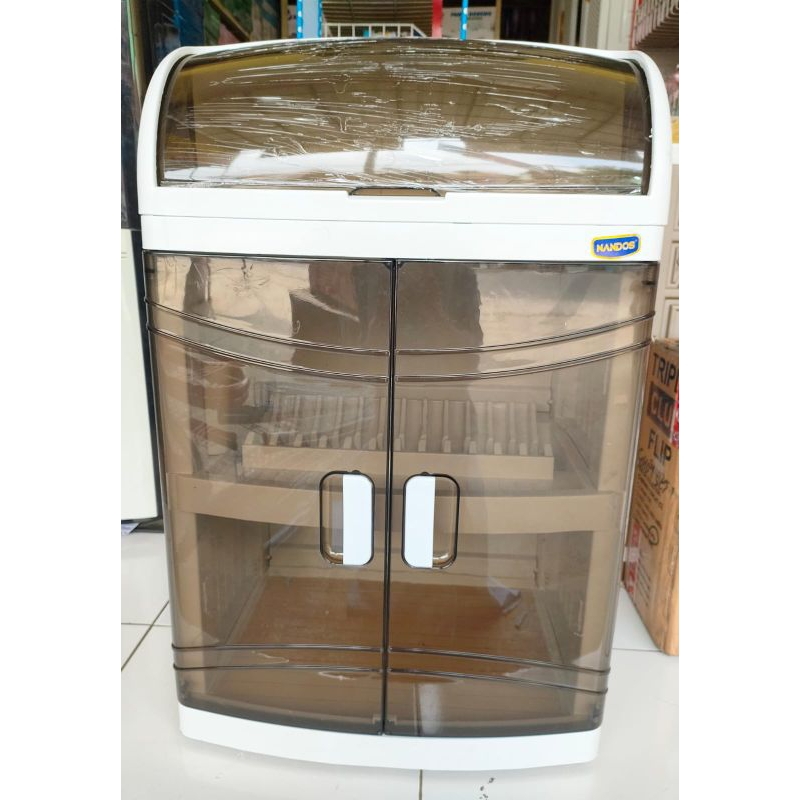 Jual RAK PIRING NAIBA Milano 4101-4102 / 3 & 5 susun Rak Piring Plastik ...