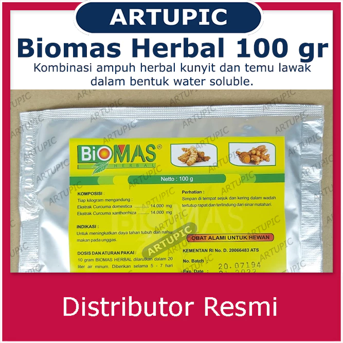 Biomas Herbal 100 gram