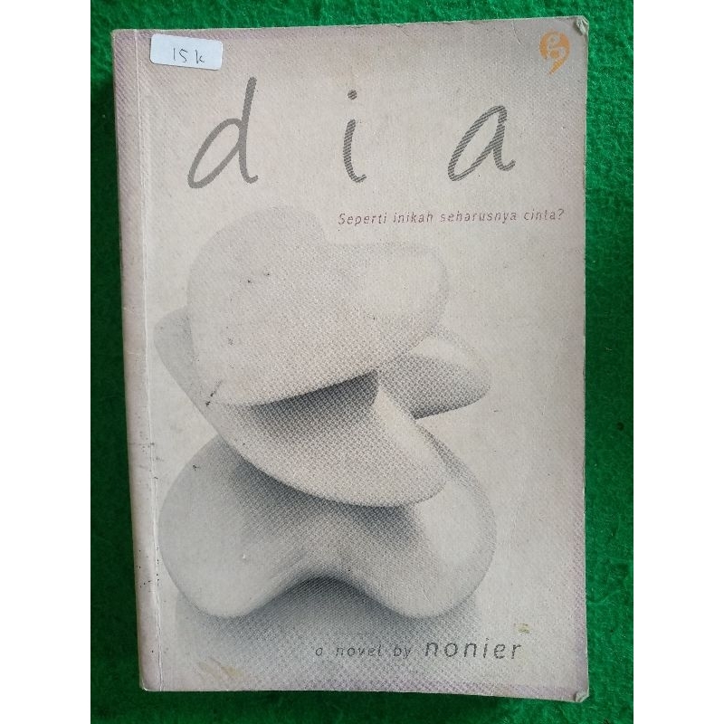 Jual Buku Novel Dia By Nonier Bekas Original Ori | Shopee Indonesia