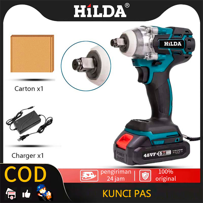 Jual HILDA tool impact wrench original penjualan promosi Kunci pas ...