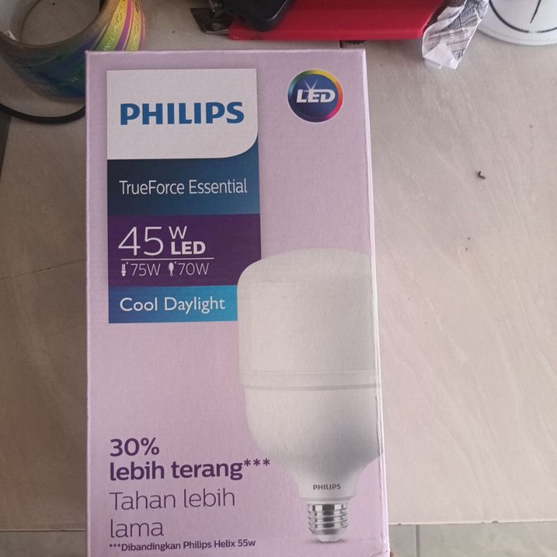 Jual Lampu Led Philip 45 Watt | Shopee Indonesia