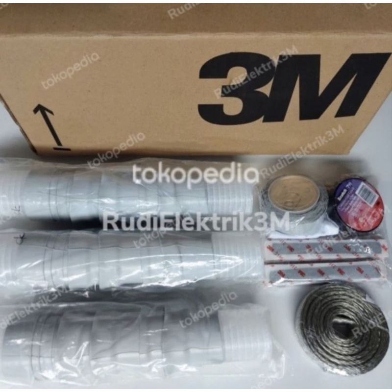 Jual Terminasi 3M QT II (K) 4S-12 Ukuran 1X120-185mm indoor 24KV ...
