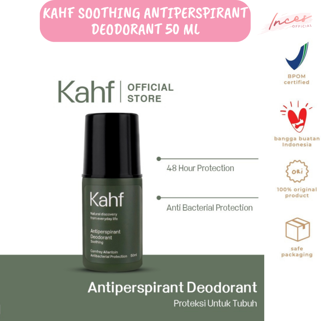 Kahf Soothing Antiperspirant Deodorant 50 Ml main image 0