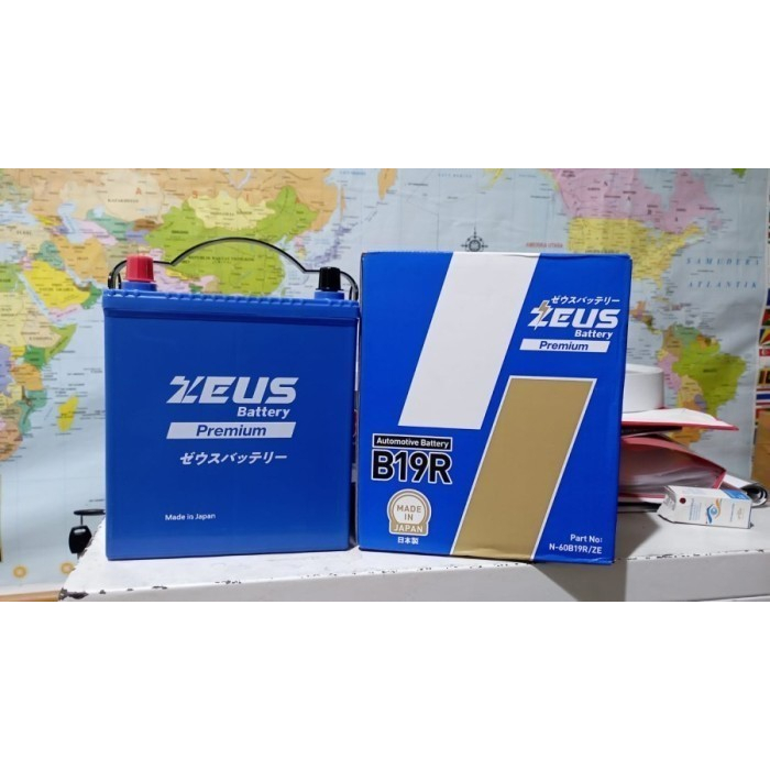 Jual Aki Mobil Escudo (1993) , Suzuki Vitara (1992-1995) Zeus NS40Z MF