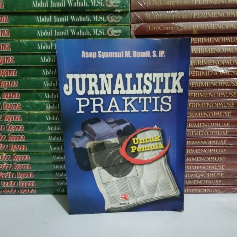 Jual Buku Murah Original - Buku Jurnalistik Praktis | Shopee Indonesia