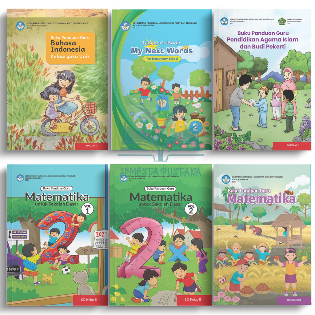 Jual Buku Guru Kelas 2 SD Kurikulum Merdeka | Shopee Indonesia