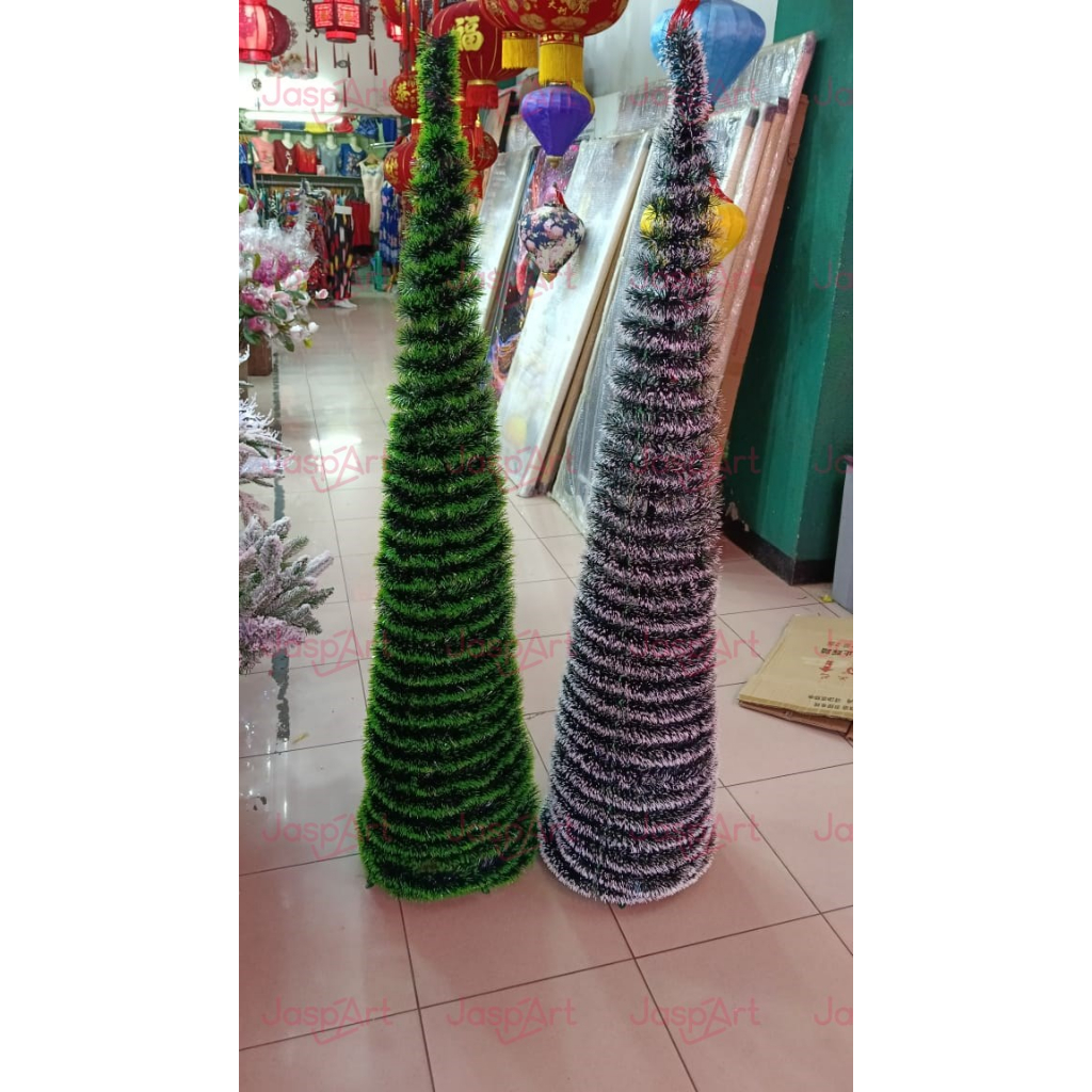 Jual Pohon Natal slinger Portable Pohon Natal Christmas Tree Besar