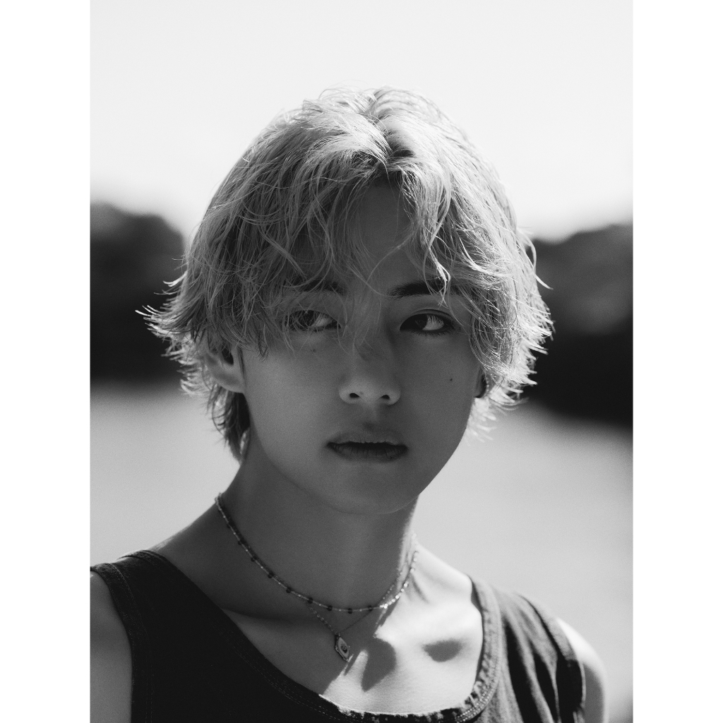 BTS Vテテ Layover BTS 直筆サイン ポスター BTS Vテテ Layover BTS 直筆サイン ポスター
