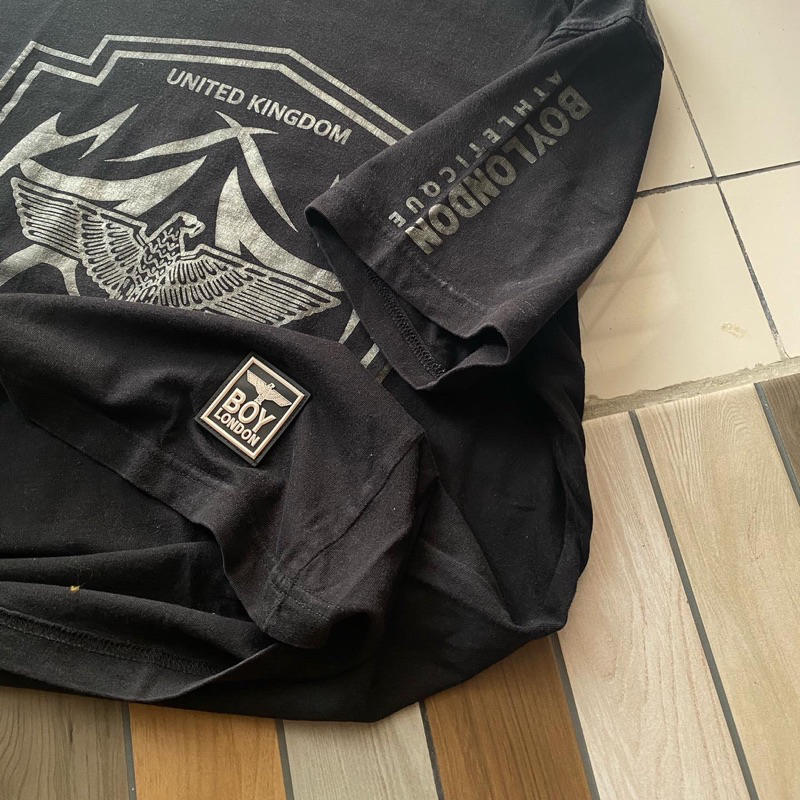 ボーイロンドン BOY LONDON USA製 ユーティリティ 長袖シャツ