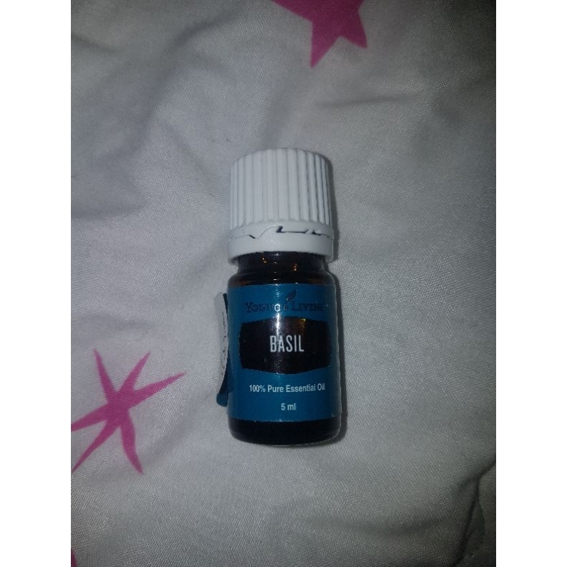 Jual Basil Young Living Essential Oil 5ml Shopee Indonesia