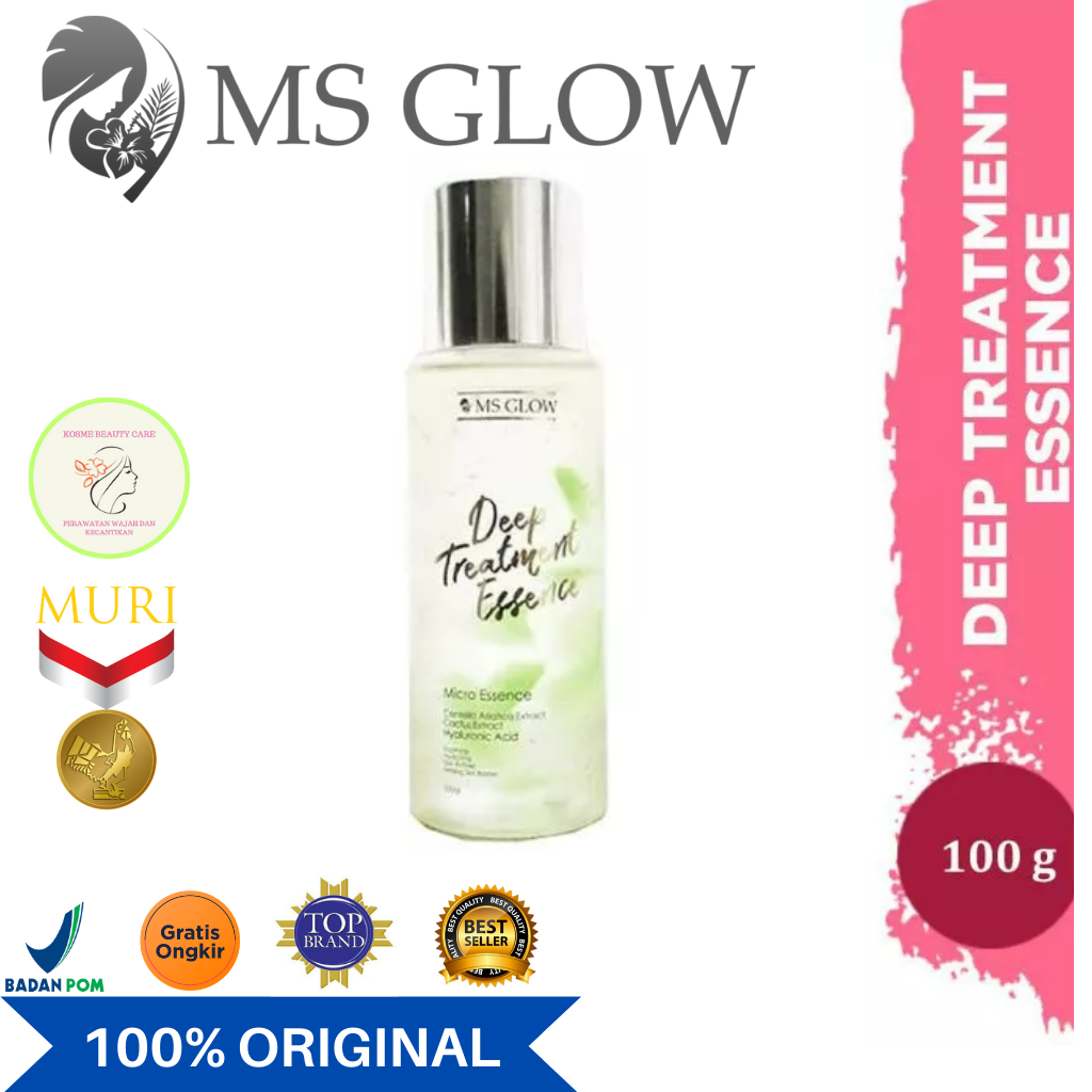 Jual deep treatment essence original ms glow | Shopee Indonesia