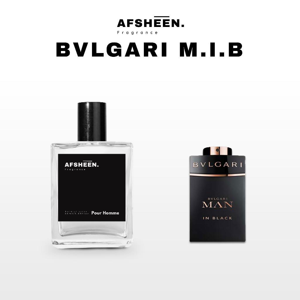 Aroma parfum bvlgari man in black sale