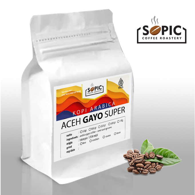 Jual Kopi Arabica Aceh Gayo Super Gr Shopee Indonesia