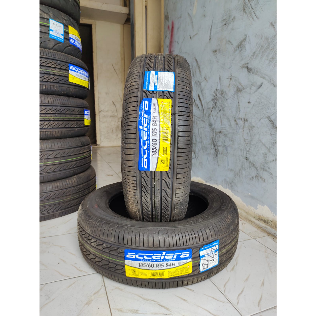 Jual BAN MOBIL R15 UKURAN 185 60 R15 MERK ACCELERA ECOPLUSH MURAH FREE ...