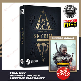 Jual The Elder Scrolls V Skyrim Anniversary Edition PC Original ...