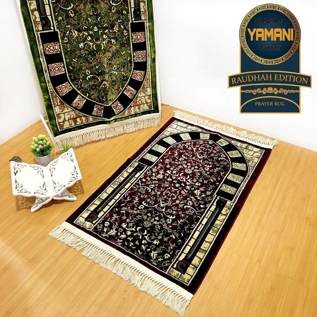 Jual SAJADAH RAUDHAH ORIGINAL SUPER PREMIUM | Shopee Indonesia