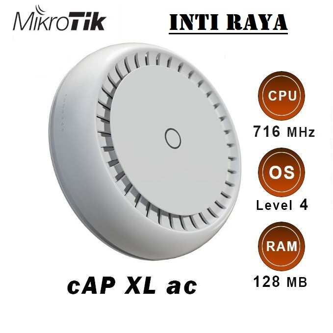 Jual MikroTik cAP XL ac RBcAPGi5acD2nDXL CAP AC XL Shopee Indonesia