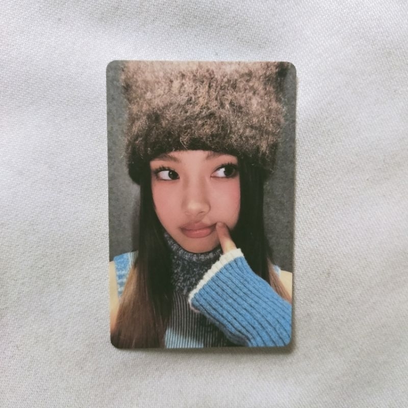 Jual Official Photocard PC NewJeans Hyein OMG Message Card | Shopee ...