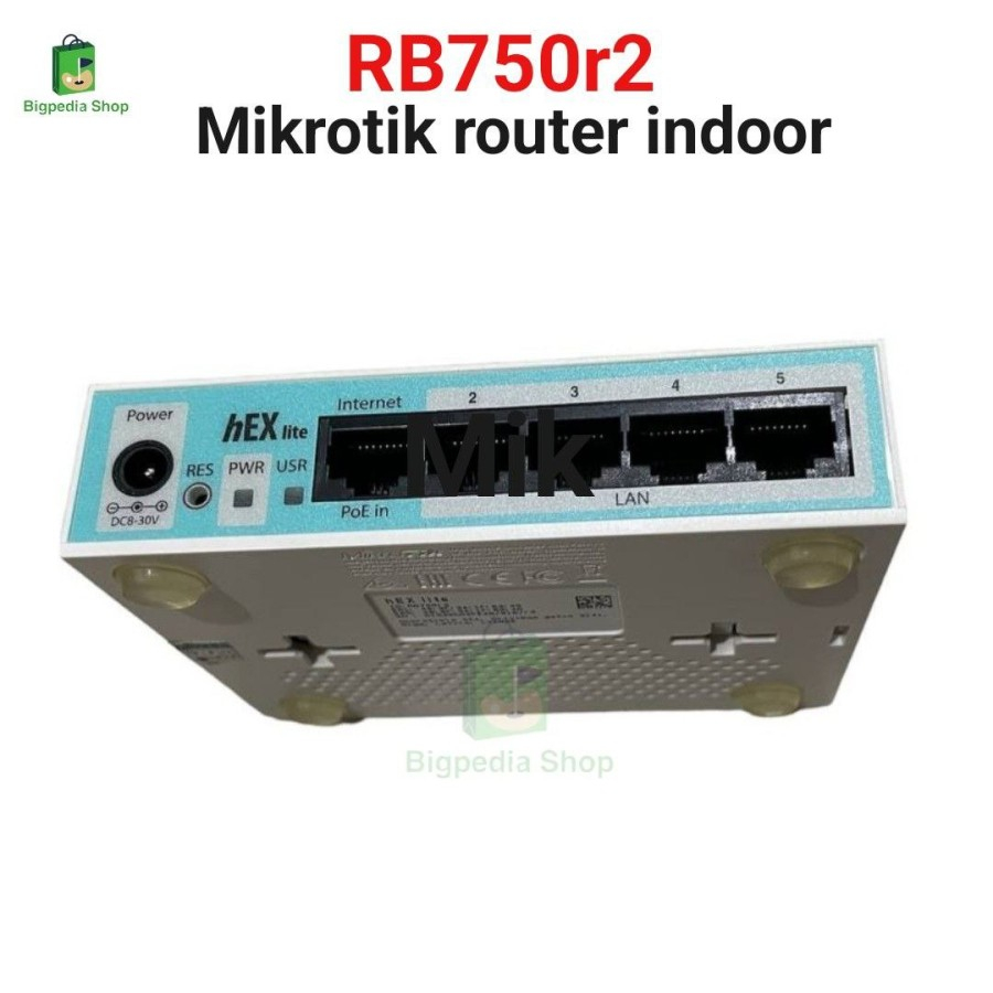 Jual Mikrotik Router Indoor Rb R Shopee Indonesia