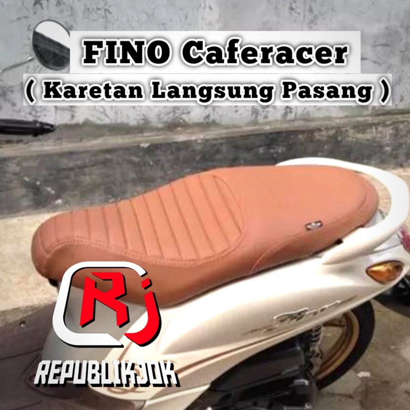 Jual COVER JOK MOTOR FINO ( Karetan Langsung Pasang ) Shopee Indonesia