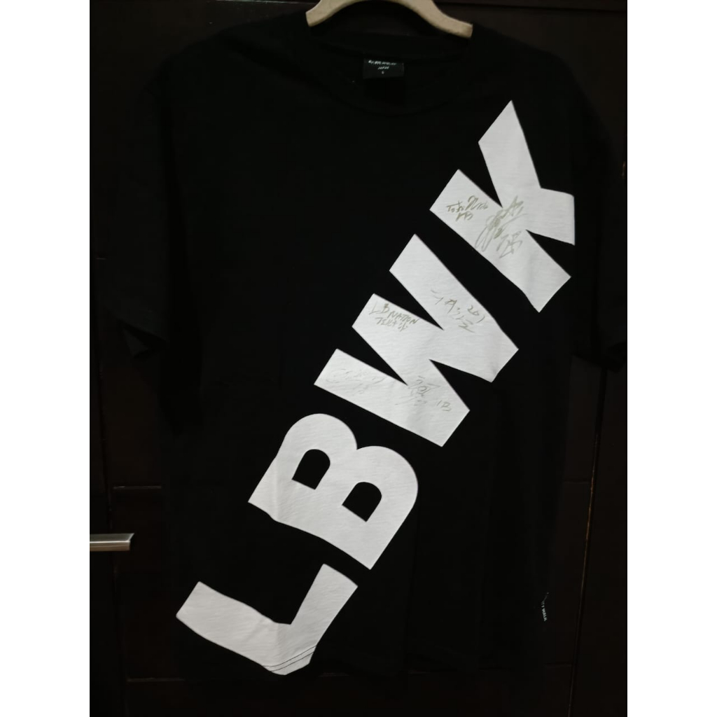 Jual Liberty Walk LBWK Tee Black Kaos Hitam Original LB Family ...