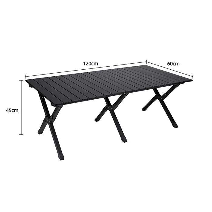 Jual Meja Lipat Portable Camping Roll Foldable Aluminium 120cm | Shopee ...