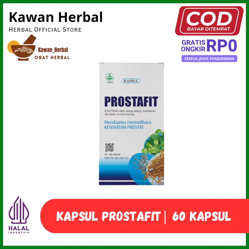 Jual Protafit 60 kapsul Herbal 100% ORIGINAL | Shopee Indonesia