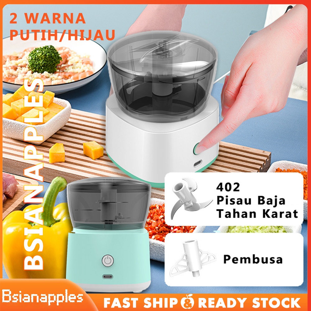 Jual Blender Daging Chopper Stainless 300ml Penggiling Daging ...