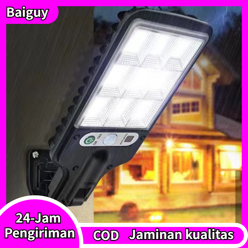 Jual Lampu Solar Cell 0 Tagihan Listrik IP67 Tahan Air Kualitas Tinggi ...