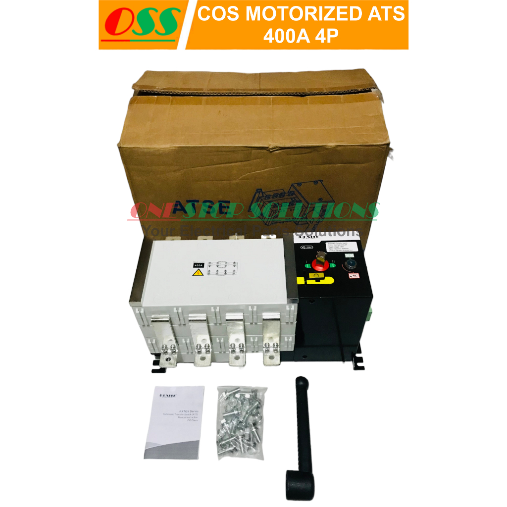 Jual COS MOTORIZED ATS 400A 4P ATS UNIV UNIV-400A UNTUK PANEL ATS AMF ...
