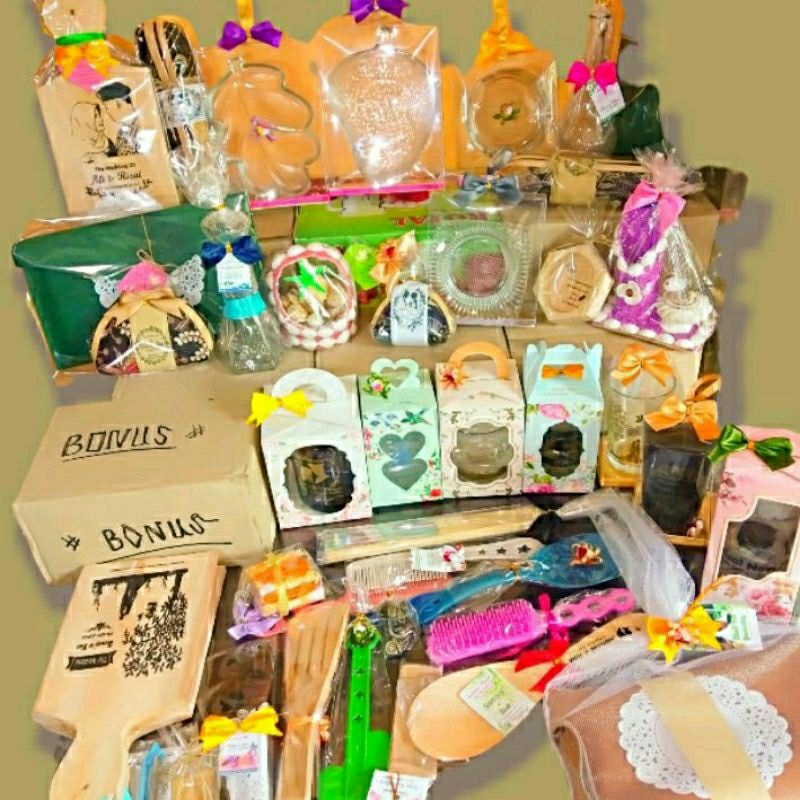 Jual SAMPLE SOUVENIR Untuk Jualan - PAKET Maxi. Unit untuk sample ...