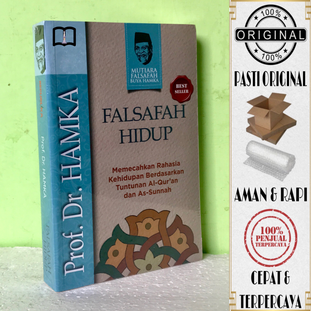 Jual Buku Falsafah Hidup Mutiara Falsafah Buya Hamka Shopee Indonesia