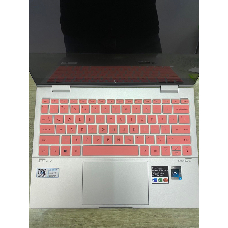 Jual Cover Keyboard Protector Laptop 13 Inch Hp Envy X360 Bf0107tu Shopee Indonesia 3370